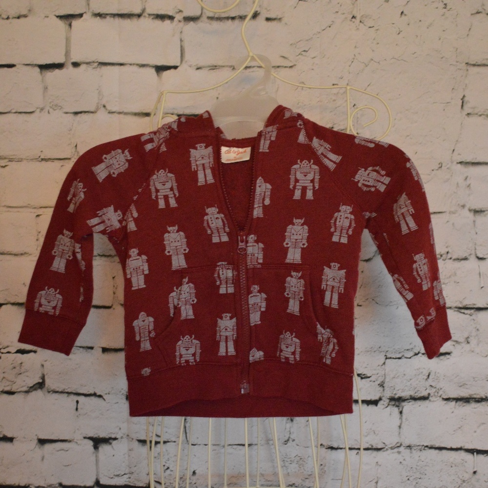 Toddler Boys Hooded Sweatshirt